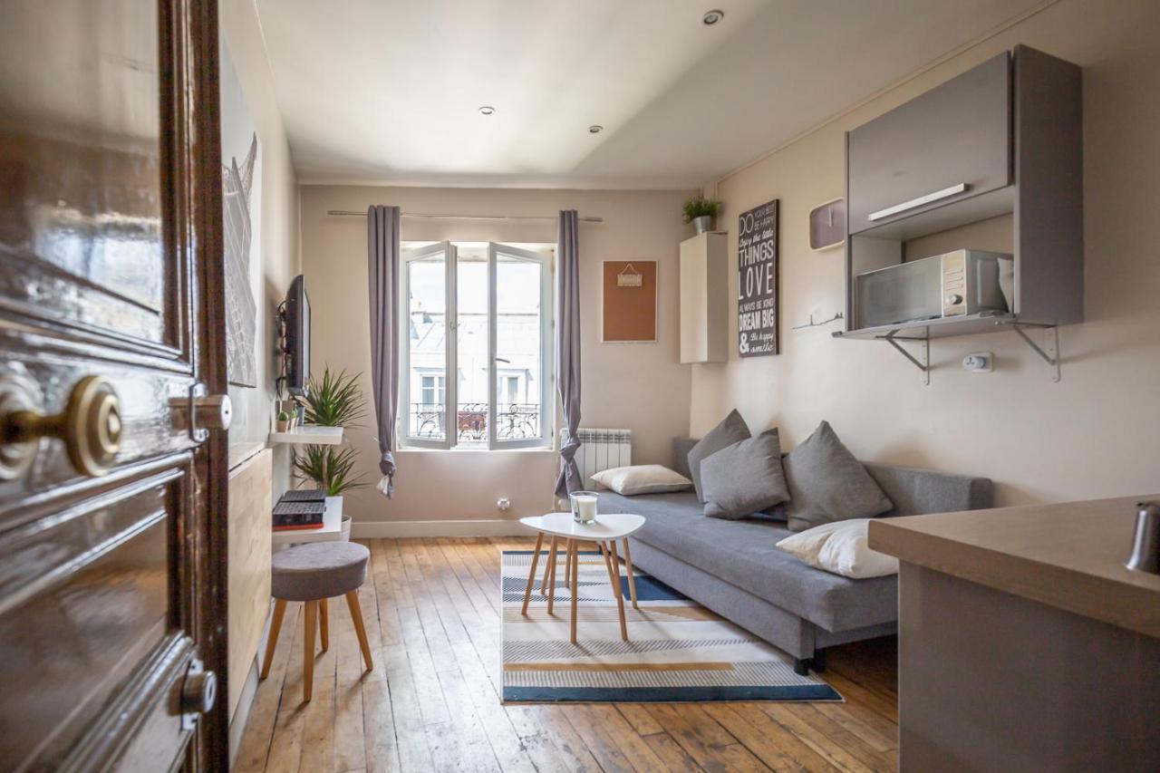 Petit Havre De Paix De 27M2 A Montmartre Leilighet Paris Eksteriør bilde