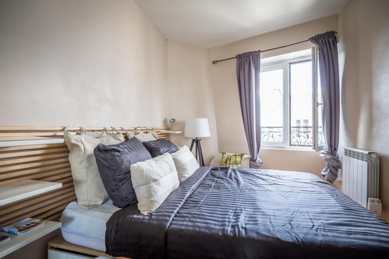 Petit Havre De Paix De 27M2 A Montmartre Leilighet Paris Eksteriør bilde