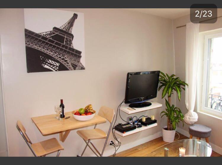 Petit Havre De Paix De 27M2 A Montmartre Leilighet Paris Eksteriør bilde