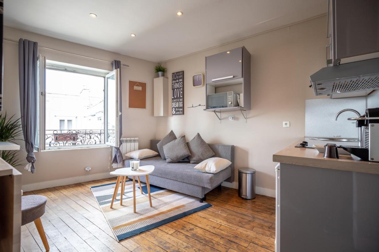 Petit Havre De Paix De 27M2 A Montmartre Leilighet Paris Eksteriør bilde