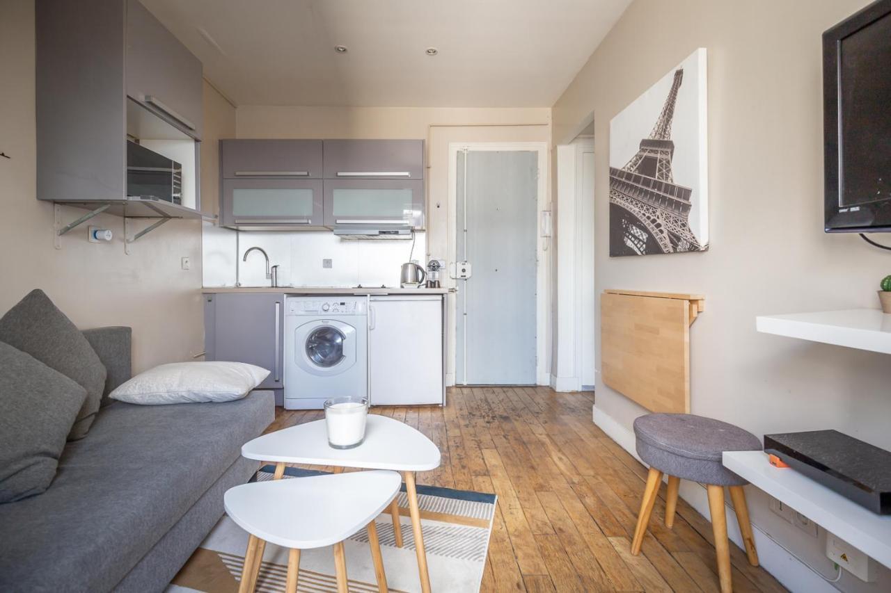 Petit Havre De Paix De 27M2 A Montmartre Leilighet Paris Eksteriør bilde