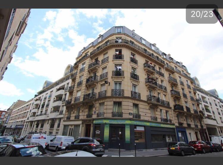 Petit Havre De Paix De 27M2 A Montmartre Leilighet Paris Eksteriør bilde