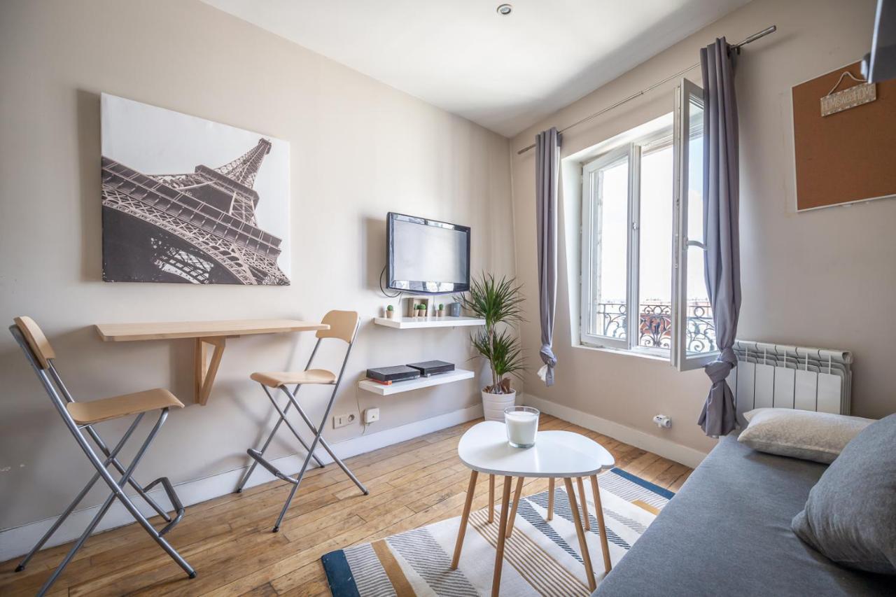 Petit Havre De Paix De 27M2 A Montmartre Leilighet Paris Eksteriør bilde