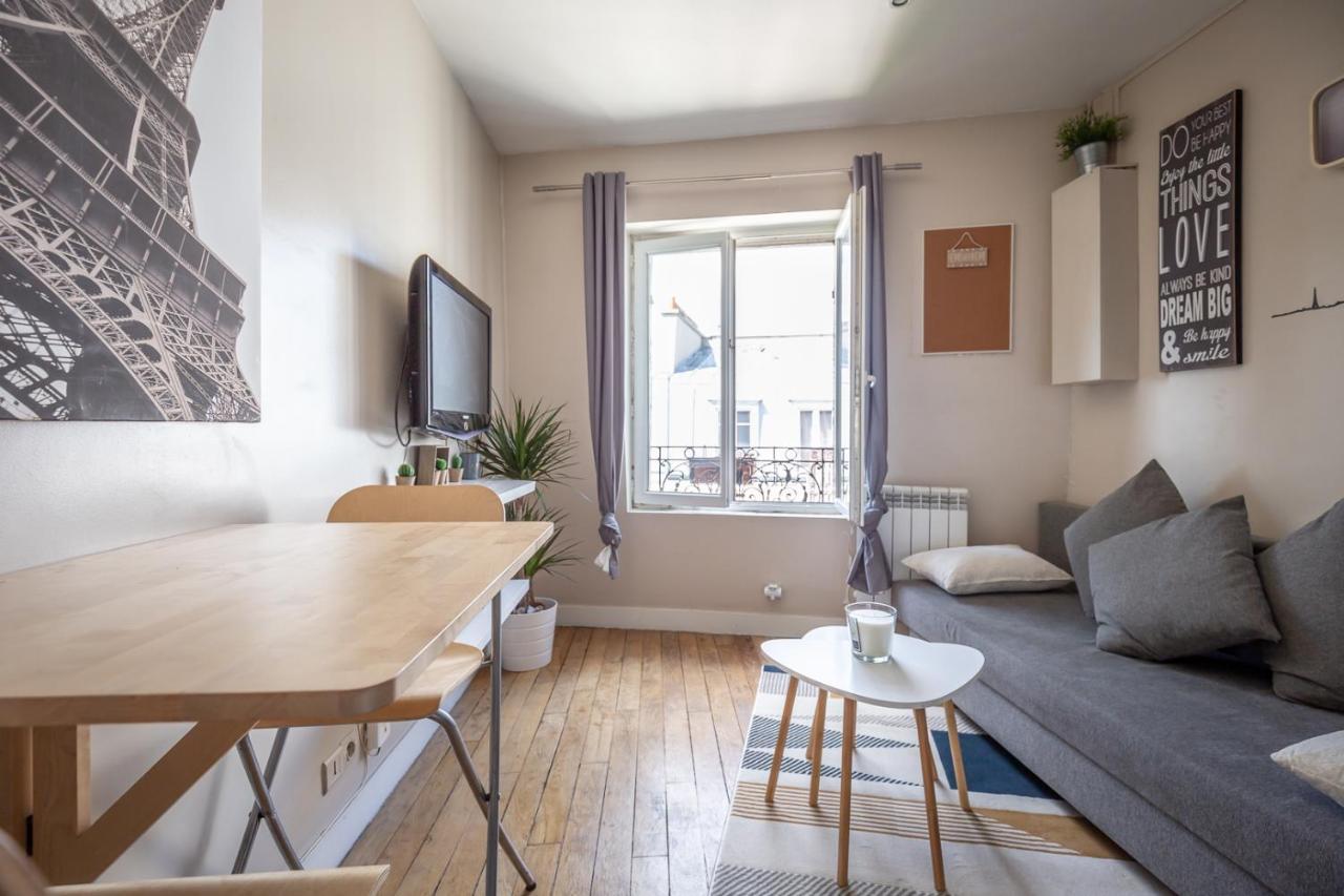 Petit Havre De Paix De 27M2 A Montmartre Leilighet Paris Eksteriør bilde