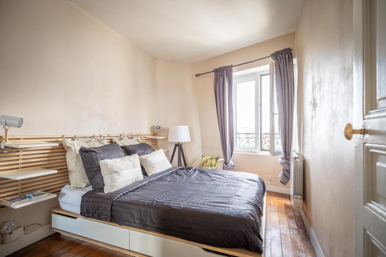 Petit Havre De Paix De 27M2 A Montmartre Leilighet Paris Eksteriør bilde