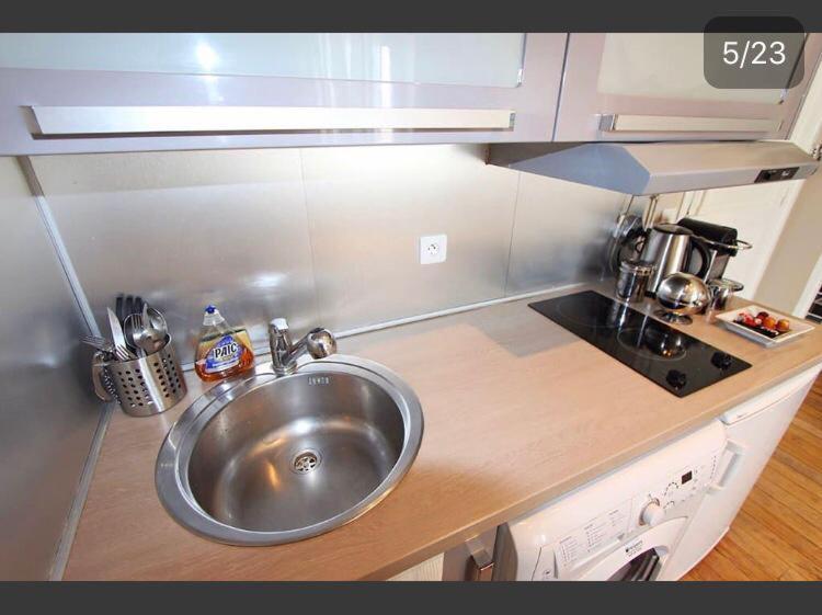 Petit Havre De Paix De 27M2 A Montmartre Leilighet Paris Eksteriør bilde